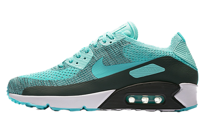 Nike Air Max 90 Ultra Flyknit Hyper Turquoise | Where To Buy | 875943 ...
