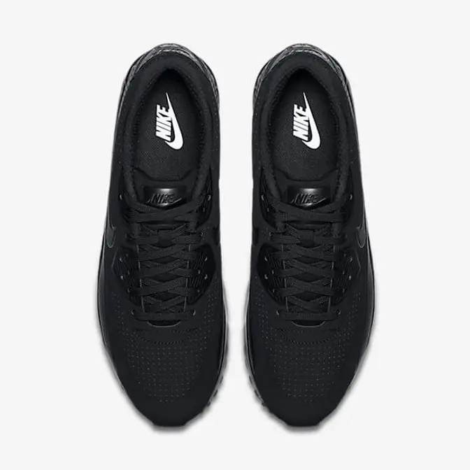 Nike Air Max 90 Ultra Moire Triple Black | Where To Buy | 819477-010 ...