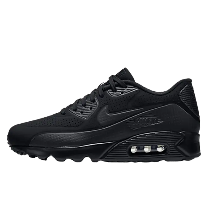 Nike Air Max 90 Ultra Triple Black | Where To Buy | 819477-010 | The Sole Supplier