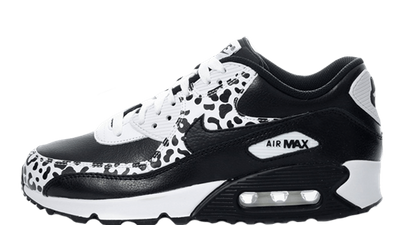 nike air max 90 leopard white