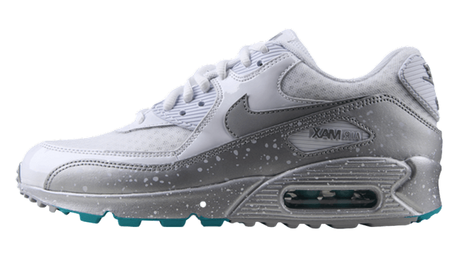 Nike Air Max 90 White Metallic Silver | Where To Buy | undefined | The ...