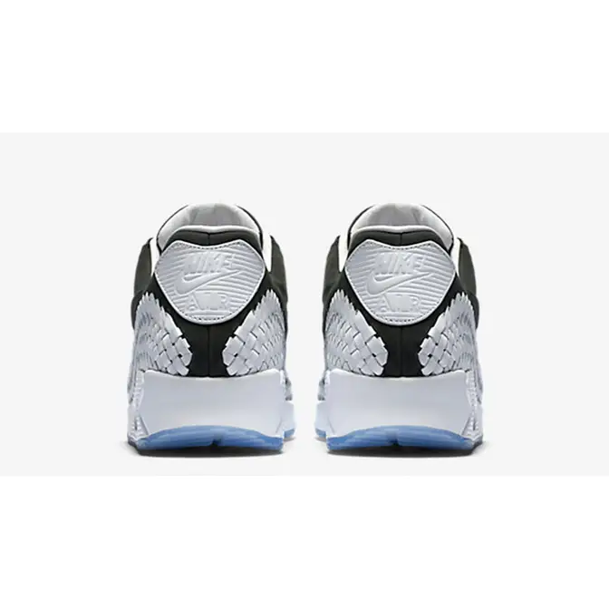 Nike Air Max 90 Woven Black White | Where To Buy | 833129-003 