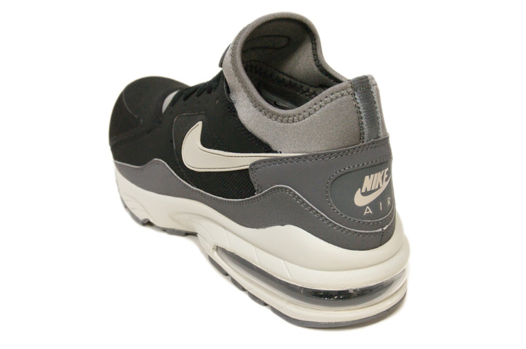 Nike Air Max 93 Black Grey | Where To 