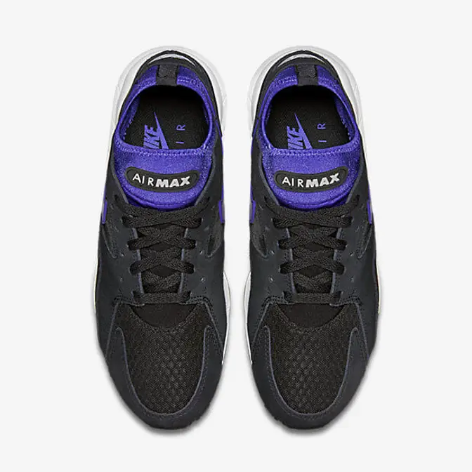 Nike Nike Dunk High SP Michigan 2020 UK10 US11 EU45 Boxed VGC Black Persian Violet
