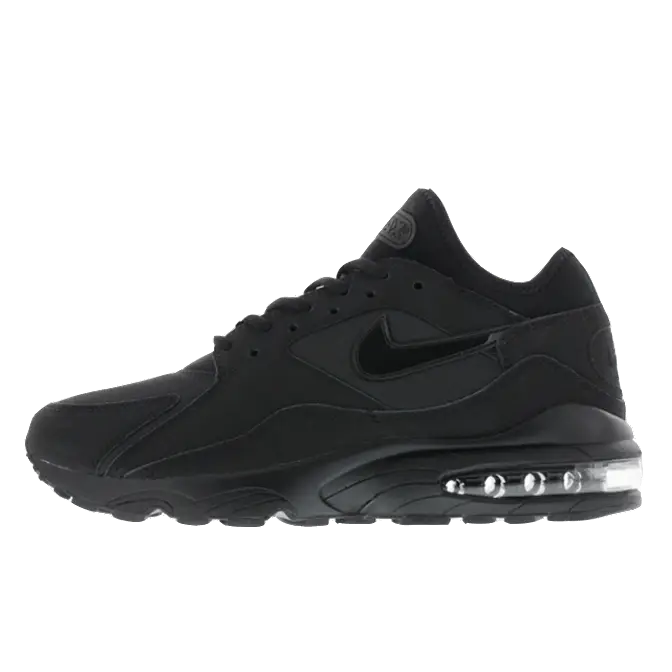 Nike Air Max 93 Triple Black Where To Buy | 306551-007 The Sole Supplier