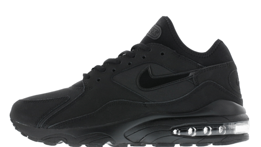 Nike Air Max 93 Triple Black | Where To 