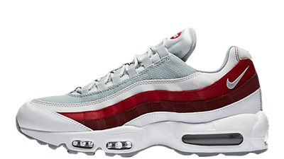 air max 95 red white