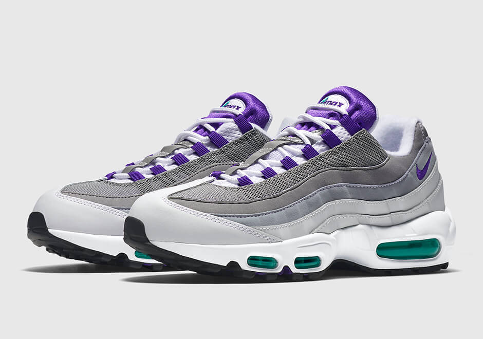 Nike Air Max 95 Grape - Where To Buy - 554970-151 | The Sole Supplier