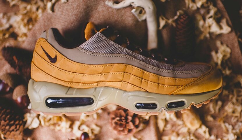 Nike Air Max 95 LTR PRM Bronze | Where To Buy | 538416-700 | The Sole  Supplier
