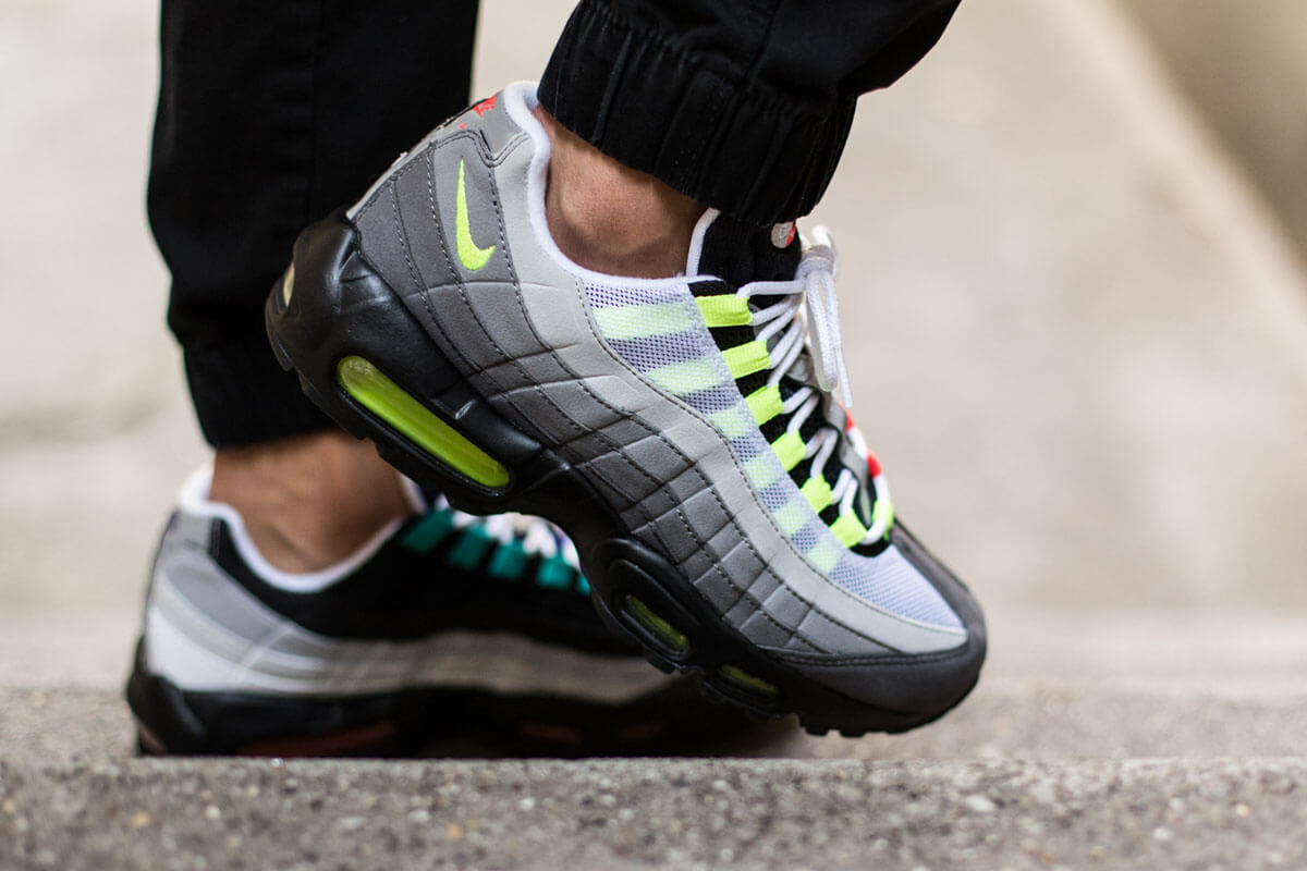 Nike Air Max 95 OG Reflective Neon - Where To Buy - 759986-070 
