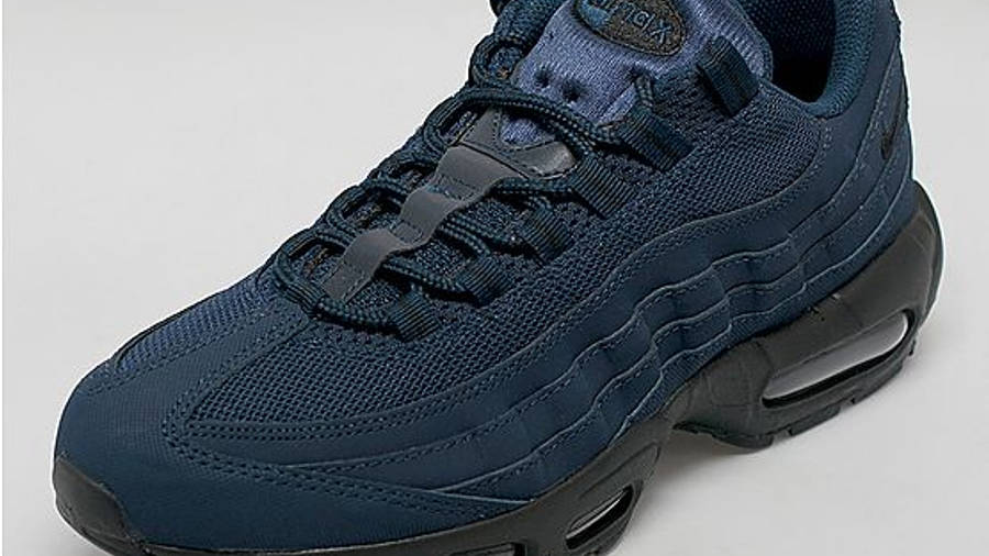 nike air max 95 black navy obsidian