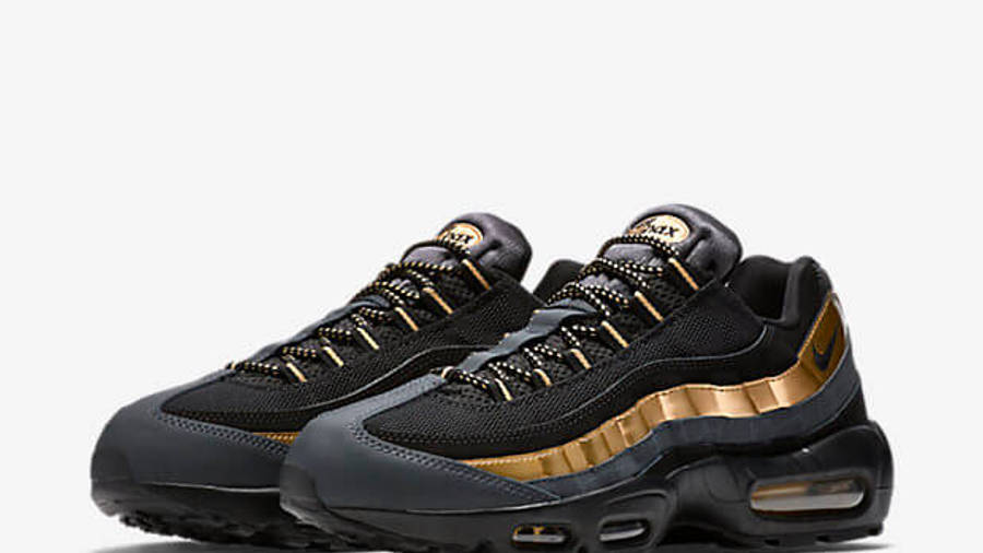 black and gold air max 95 release date