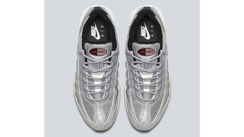 Nike Air Max 95 Silver Bullet | Where Buy 918359-001 | The Supplier
