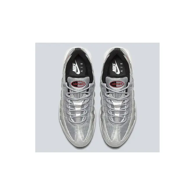 Nike air max 95 hotsell ultra se silver bullet