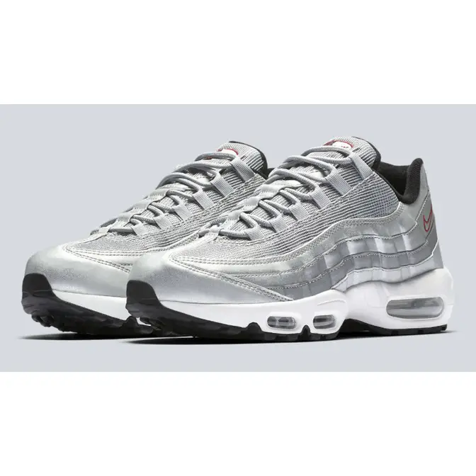 Nike Air Max 95 Silver Bullet Where To Buy 918359 001 The Sole Supplier