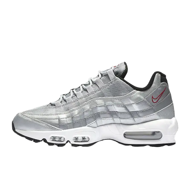Nike Air Max 95 Silver Bullet | Where Buy 918359-001 | The Supplier