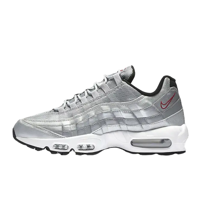 Nike Air Max 95 Silver Bullet Where To Buy 918359 001 The