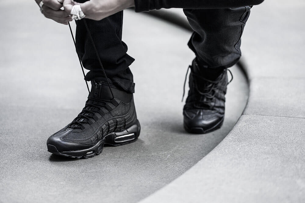 Nike Air Max 95 Sneakerboot Black 