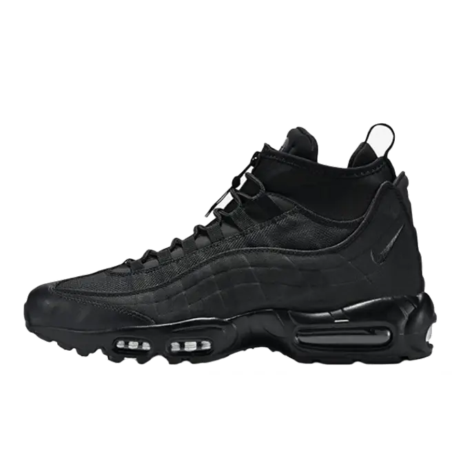 Air Max 95 Sneakerboot Black Where To Buy | 806809002 | The Sole