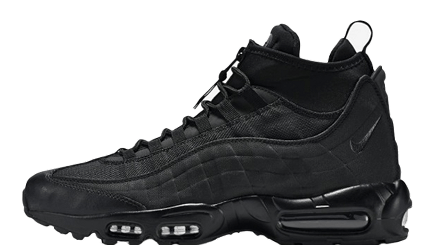 Nike Air Max 95 Sneakerboot Black Where To Buy 806809002 The Sole