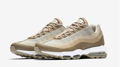 air max 95 cream and brown