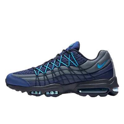 Air max 95 ultra outlet se black and blue