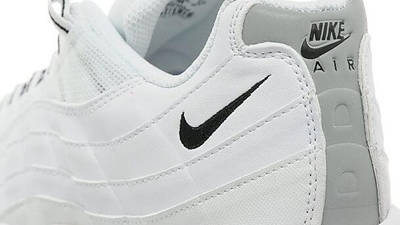 Nike Air Max 95 White Black | Where To Buy | 609048-109 | The Sole Supplier