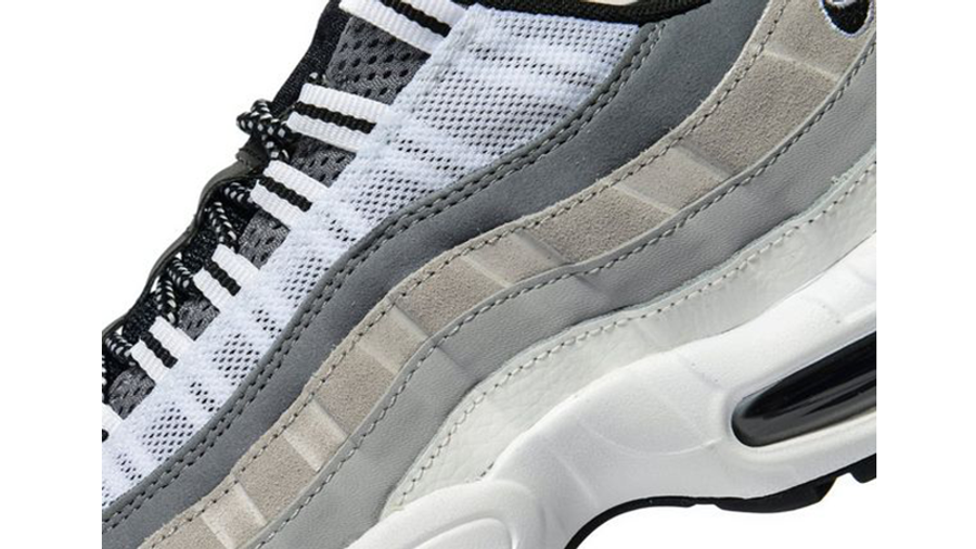 Nike Air Max 95 White Grey | Where To 