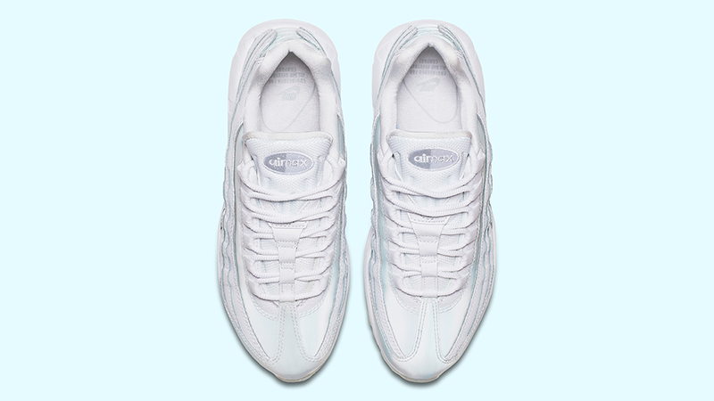 Nike Air Max 95 White Platinum Iridescent