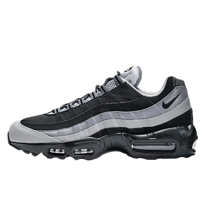 Nike Air Max 95 Wolf Grey Black Where To Buy 749766 005 The Sole