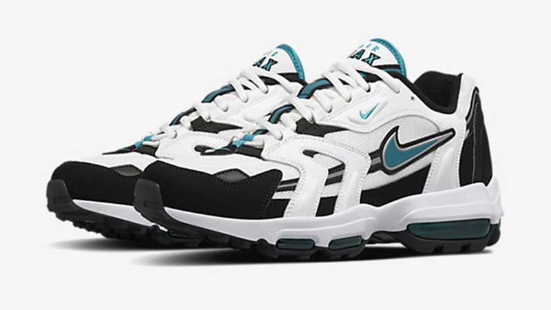 Nike Air Max 96 2 XX White Teal - Where To Buy - 870166-100 | The 