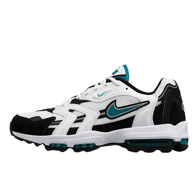 backup Het Radioactief Nike Air Max 96 2 XX White Teal | Where To Buy | 870166-100 | The Sole  Supplier