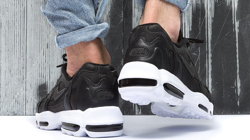 air max 96 black and white
