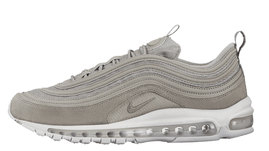 Nike Air Max 97 Grey Suede Premium | Where To Buy | 921826-002 | The ...