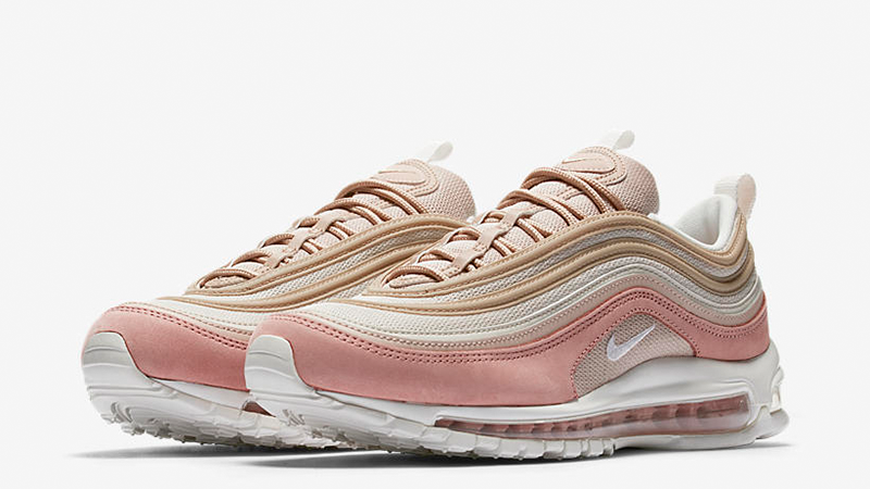 air max 97s pink and white