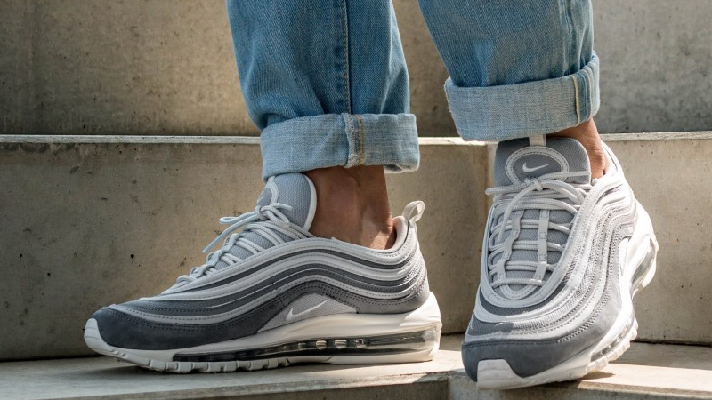 Nike Air Max 97 PRM Wolf Grey | Where To Buy | 312834-005 | The Sole  Supplier