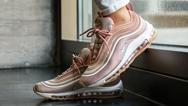 air max 97 pink and gold