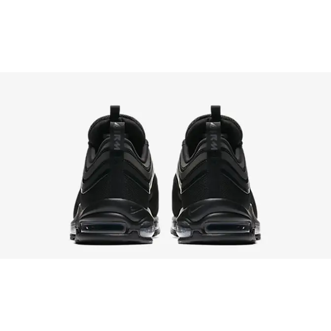 Nike Air Max 97 Ultra 17 Triple Black | Where To Buy | 918356-002 | The ...