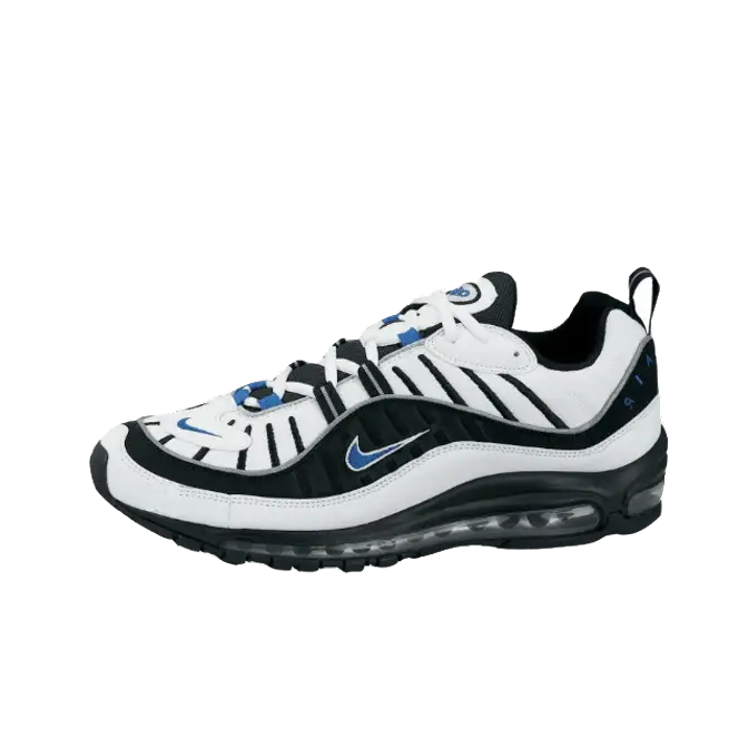 Air Max 98 Black Blue | Where To Buy | The Sole