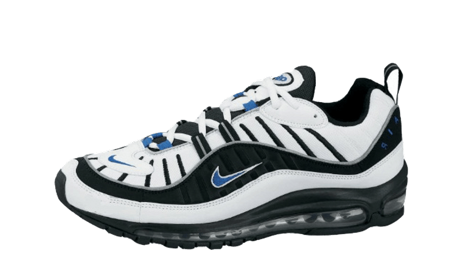 air max 98 black blue