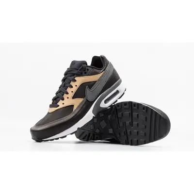 Nike Air Max BW Premium Black Dark Grey Vachetta Tan 819523-001 - Purchaze