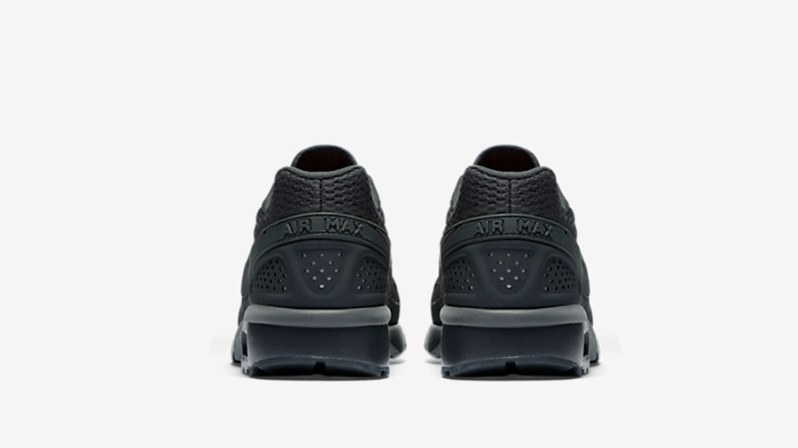 Nike Air Max BW Ultra BR Triple Black | Where To Buy | 833344-001 | The ...
