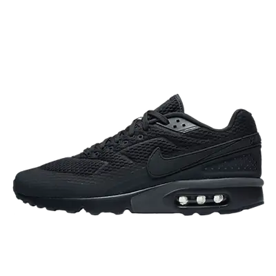 Nike Air Max BW Ultra BR Triple Black Where To Buy 833344 001