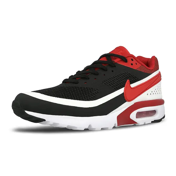Nike Air Max BW Ultra SE Black Red | Where To 844967-006 | The Sole Supplier