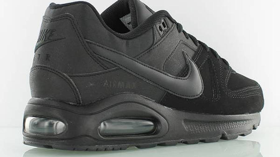 Nike Air Max Command Leather Black Anthracite | Where To Buy | 749760 ...