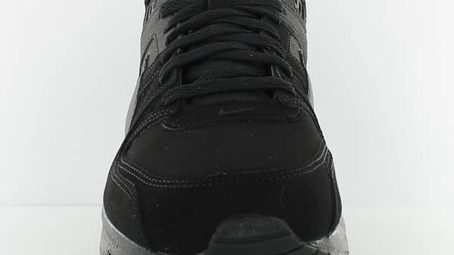 nike air command leather black