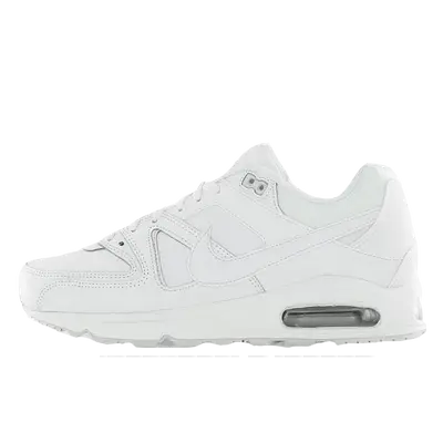 Air max best sale command leather branco