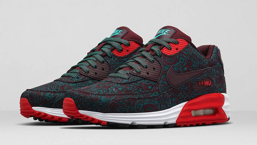 Nike Air Max Lunar 90 Suit and Tie QS Burgundy - Where To Buy - 705068-600  | The Sole Supplier