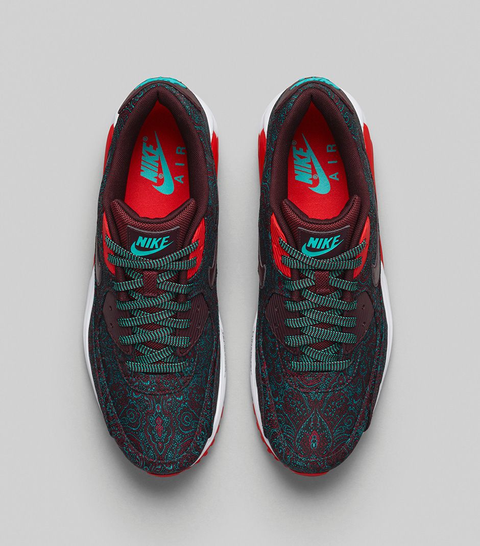 Nike Air Max Lunar 90 Suit and QS Burgundy | Where To Buy | 705068-600 | The Supplier