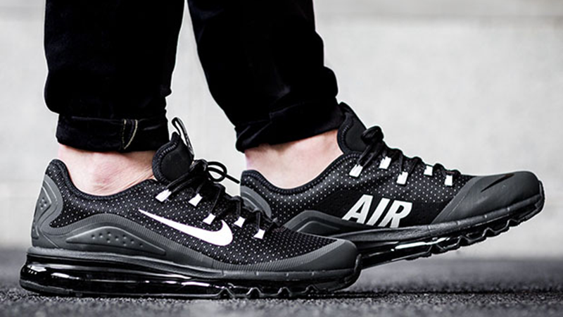 Nike Air Max More Black Grey | Where To 